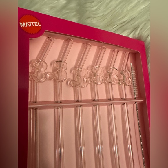 Zara- Barbie The Movie SET OF 6 STRAWS - Picture 7 of 7